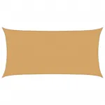 Pânză parasolar, nisipiu dreptunghiular 2x4 m, HDPE, 160 g/m² GartenMobel Dekor