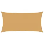 Pânză parasolar, nisipiu dreptunghiular 3x6 m HDPE 160 g/m² GartenMobel Dekor