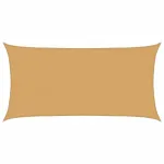 Pânză parasolar, nisipiu dreptunghiular 4x7 m HDPE 160 g/m² GartenMobel Dekor