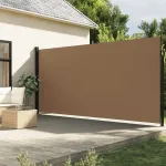 Copertina laterală retractabilă, gri taupe, 200x300 cm GartenMobel Dekor