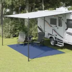 Covor pentru cort, albastru, 4x2,5 m GartenMobel Dekor