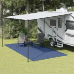 Covor pentru cort, albastru, 5x2,5 m GartenMobel Dekor