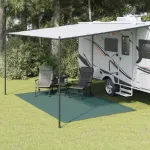 Covor pentru cort, verde, 4x2,5 m GartenMobel Dekor