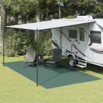 Covor pentru cort, verde, 6x3 m GartenMobel Dekor
