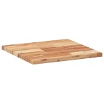 Blat de masă pătrat, 40x40x2 cm, lemn masiv de acacia GartenMobel Dekor