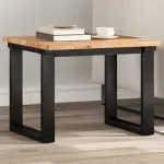 Blat de masă pătrat, 50x50x2 cm, lemn masiv de acacia GartenMobel Dekor