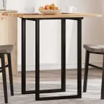 Blat de masă pătrat, 70x70x2 cm, lemn masiv de acacia GartenMobel Dekor