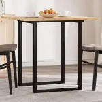 Blat de masă pătrat, 80x80x2 cm, lemn masiv de acacia GartenMobel Dekor