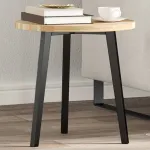 Blat de masă rotund, Ø40x2 cm, lemn masiv de acacia GartenMobel Dekor