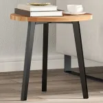 Blat de masă rotund, Ø40x2 cm, lemn masiv de acacia GartenMobel Dekor