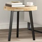 Blat de masă rotund, Ø40x4 cm, lemn masiv de acacia GartenMobel Dekor