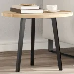 Blat de masă rotund, Ø50x2 cm, lemn masiv de acacia GartenMobel Dekor