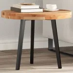 Blat de masă rotund, Ø50x4 cm, lemn masiv de acacia GartenMobel Dekor