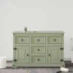 Vopsea pentru mobilă Verde 0,75 L Print pe perete GartenMobel Dekor