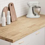 Blat de bucătărie lemn masiv de stejar dreptunghiular GartenMobel Dekor