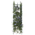 Suport pentru roșii, 2 buc., 116 cm, oțel și PP GartenMobel Dekor