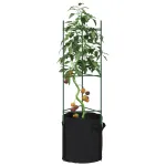 Suport pentru roșii cu sac de plante, 2 buc., 116 cm oțel și PP GartenMobel Dekor