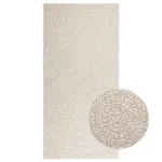 Covor „ZIZUR” crem aspect iută pentru interior și exterior GartenMobel Dekor
