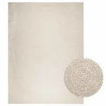 Covor „ZIZUR” crem aspect iută pentru interior și exterior GartenMobel Dekor