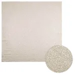 Covor „ZIZUR” crem aspect iută pentru interior și exterior GartenMobel Dekor
