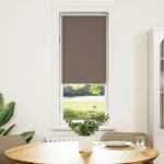 Jaluzea cu role opace cafea 55x150 cm lățime țesătură 50,7 cm GartenMobel Dekor
