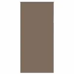 Jaluzea cu role opace cafea 95x210 cm lățime țesătură 90,7 cm GartenMobel Dekor