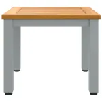 Masă de exterior Natural și Gri 45 x 45 x 38 cm GartenMobel Dekor