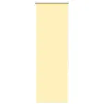 Jaluzea cu role opace galben 40x175 cm lățime material 35,7 cm GartenMobel Dekor
