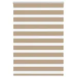 Jaluzea tip zebra 105x150 cm lățime țesătură 100,9 cm poliester GartenMobel Dekor