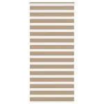 Jaluzea tip zebra 110x200 cm lățime țesătură 105,9 cm poliester GartenMobel Dekor