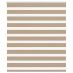 Jaluzea tip zebra 120x150 cm lățime țesătură 115,9 cm poliester GartenMobel Dekor