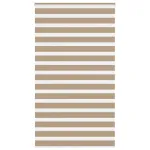 Jaluzea tip zebra 135x200 cm lățime țesătură 130,9 cm poliester GartenMobel Dekor
