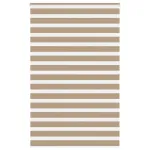 Jaluzea tip zebra 140x200 cm lățime țesătură 135,9 cm poliester GartenMobel Dekor