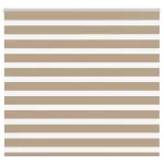 Jaluzea tip zebra 160x150 cm lățime țesătură 155,9 cm poliester GartenMobel Dekor
