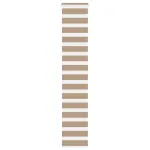 Jaluzea tip zebra 40x200 cm lățime țesătură 35,9 cm poliester GartenMobel Dekor