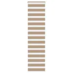 Jaluzea tip zebra 55x200 cm lățime țesătură 50,9 cm poliester GartenMobel Dekor