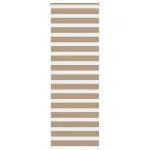 Jaluzea tip zebra 70x200 cm lățime țesătură 65,9 cm poliester GartenMobel Dekor