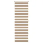 Jaluzea tip zebra 80x200 cm lățime țesătură 75,9 cm poliester GartenMobel Dekor