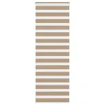 Jaluzea tip zebra 90x200 cm lățime țesătură 85,9 cm poliester GartenMobel Dekor