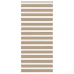 Jaluzea tip zebra 95x200 cm lățime țesătură 90,9 cm poliester GartenMobel Dekor