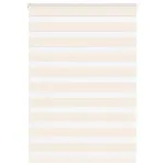 Jaluzea tip zebra 100x100 cm lățime țesătură 95,9 cm poliester GartenMobel Dekor