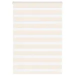 Jaluzea tip zebra 105x150 cm lățime țesătură 100,9 cm poliester GartenMobel Dekor