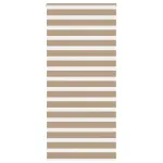 Jaluzea tip zebra 105x230 cm lățime țesătură 100,9 cm poliester GartenMobel Dekor