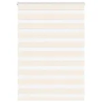 Jaluzea tip zebra 110x100 cm lățime țesătură 105,9 cm poliester GartenMobel Dekor