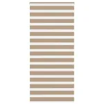 Jaluzea tip zebra 110x230 cm lățime țesătură 105,9 cm poliester GartenMobel Dekor