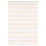 Jaluzea tip zebra 115x100 cm lățime țesătură 110,9 cm poliester GartenMobel Dekor