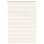 Jaluzea tip zebra 115x150 cm lățime țesătură 110,9 cm poliester GartenMobel Dekor