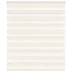 Jaluzea tip zebra 130x100 cm lățime țesătură 125,9 cm poliester GartenMobel Dekor