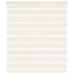 Jaluzea tip zebra 130x150 cm lățime țesătură 125,9 cm poliester GartenMobel Dekor