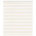 Jaluzea tip zebra 135x150 cm lățime țesătură 130,9 cm poliester GartenMobel Dekor